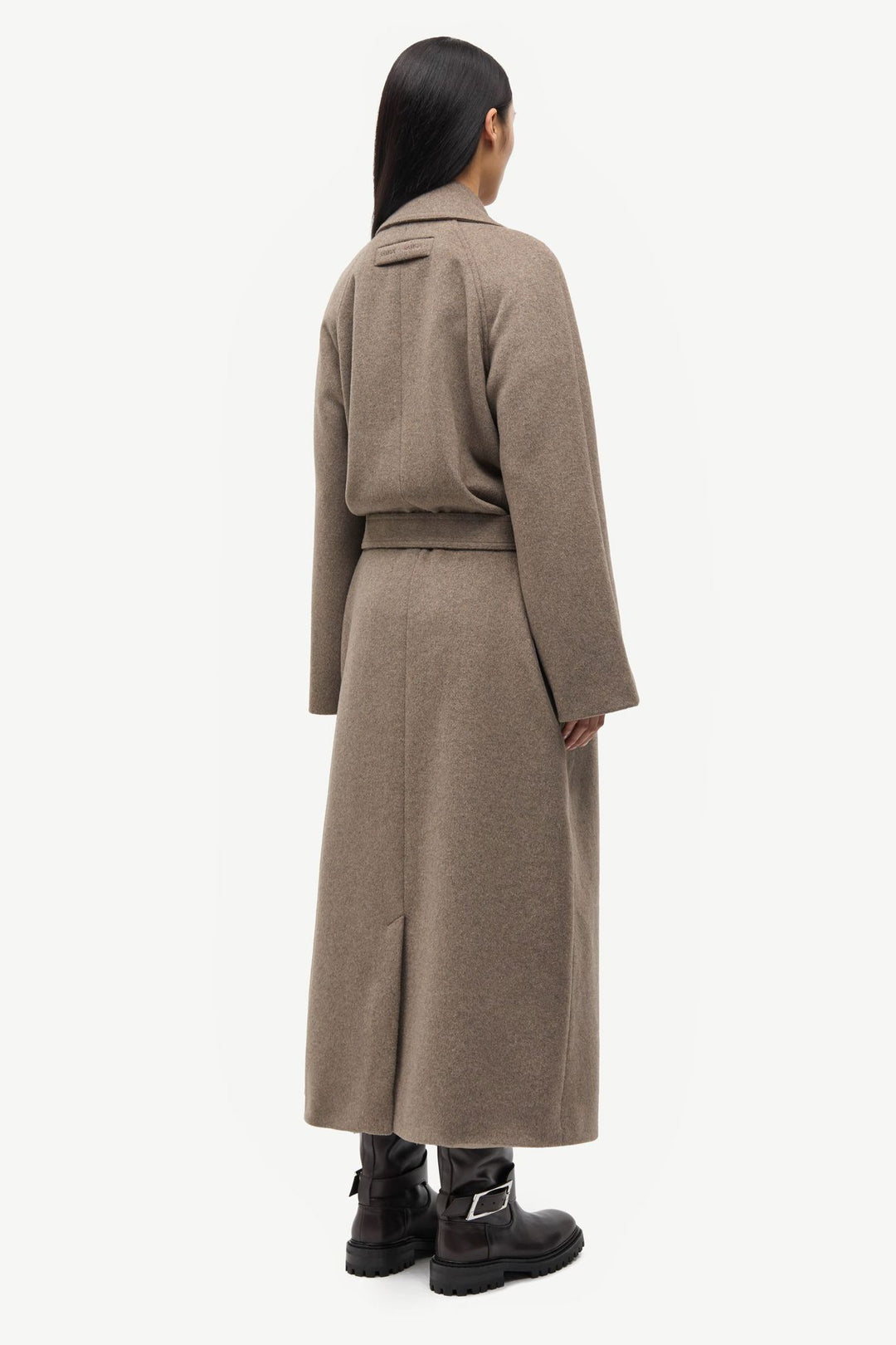 Sahannen Coat 15772  Lead Gray Mel.