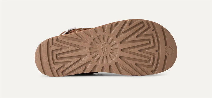 W Goldenstar Evelina Clog  Chestnut