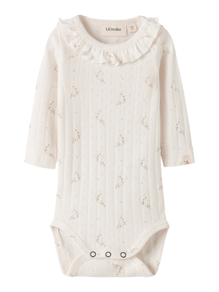 Frachello Ria Ls Slim Body  Offwhite