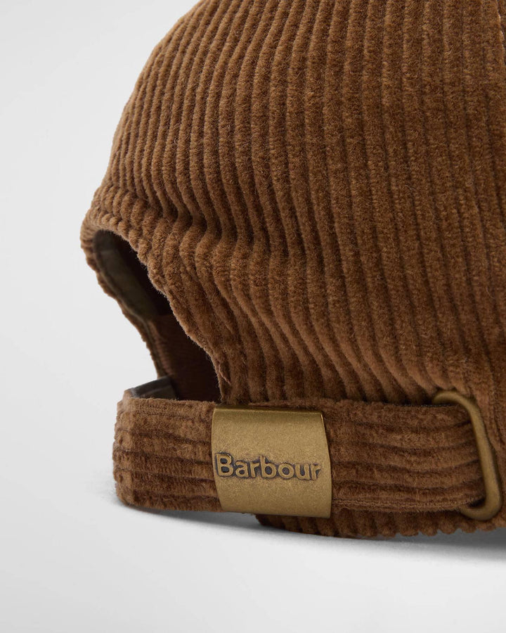 Barbour Preston Cap  Beige
