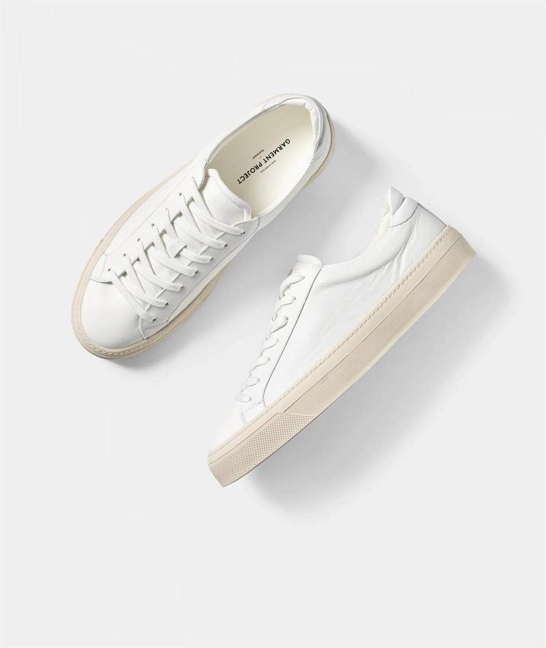 Kit - White Soft Leather  White