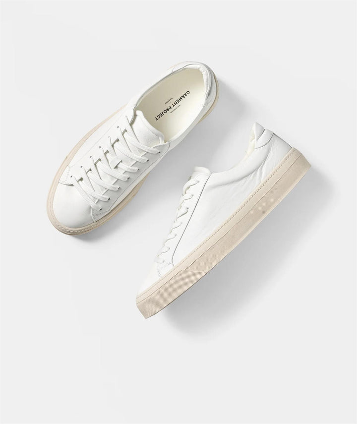 Kit - White Soft Leather  White