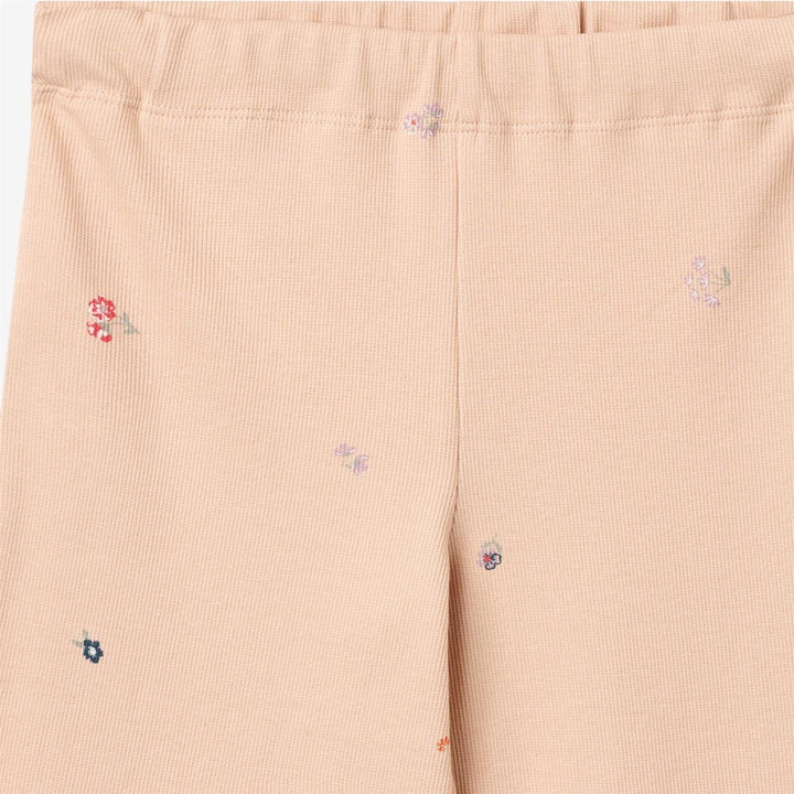 Jersey Pants Ela  Rose Flowers