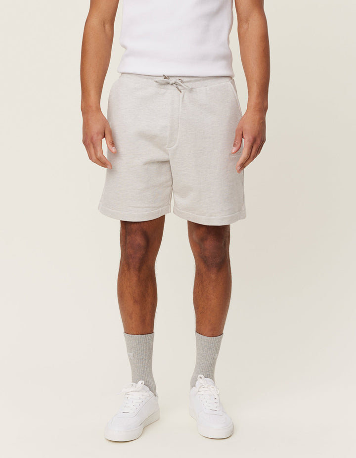 Dexter Sweatshorts  Oatmeal Mélange