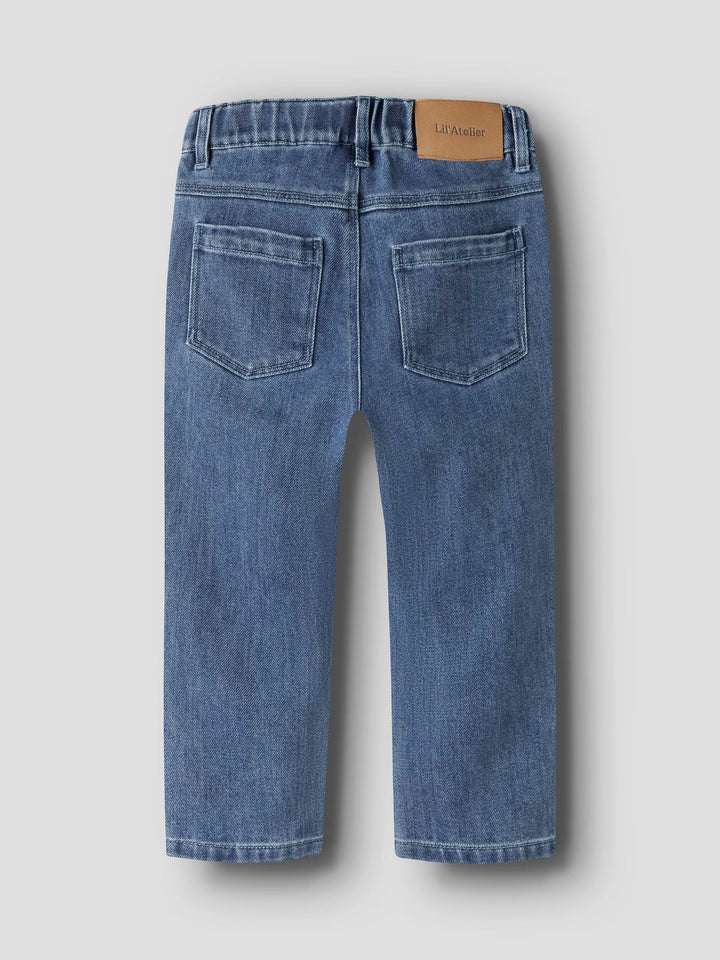 Nmmobello Loose Jeans 1144-Se Lil  Mørkeblå