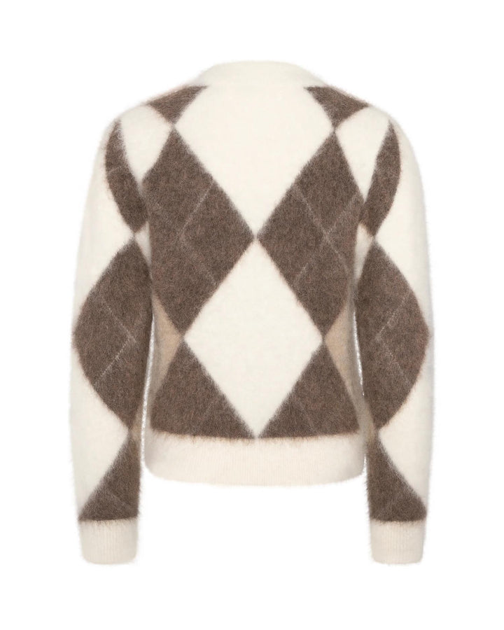FRED  Brown / Beige / Cream