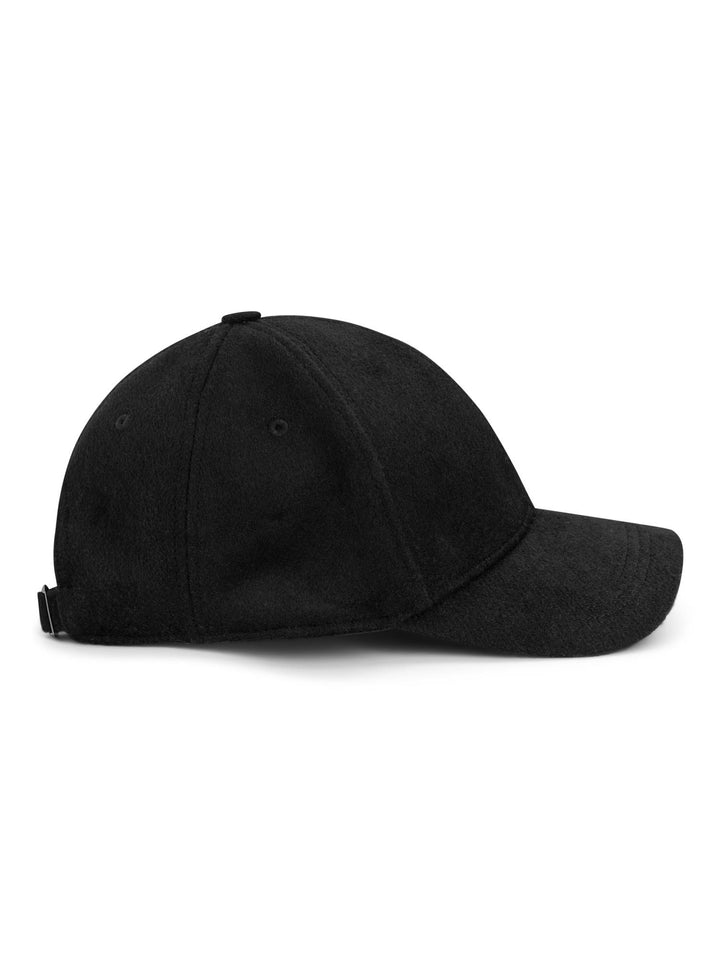 Julie Wool Cap  Black