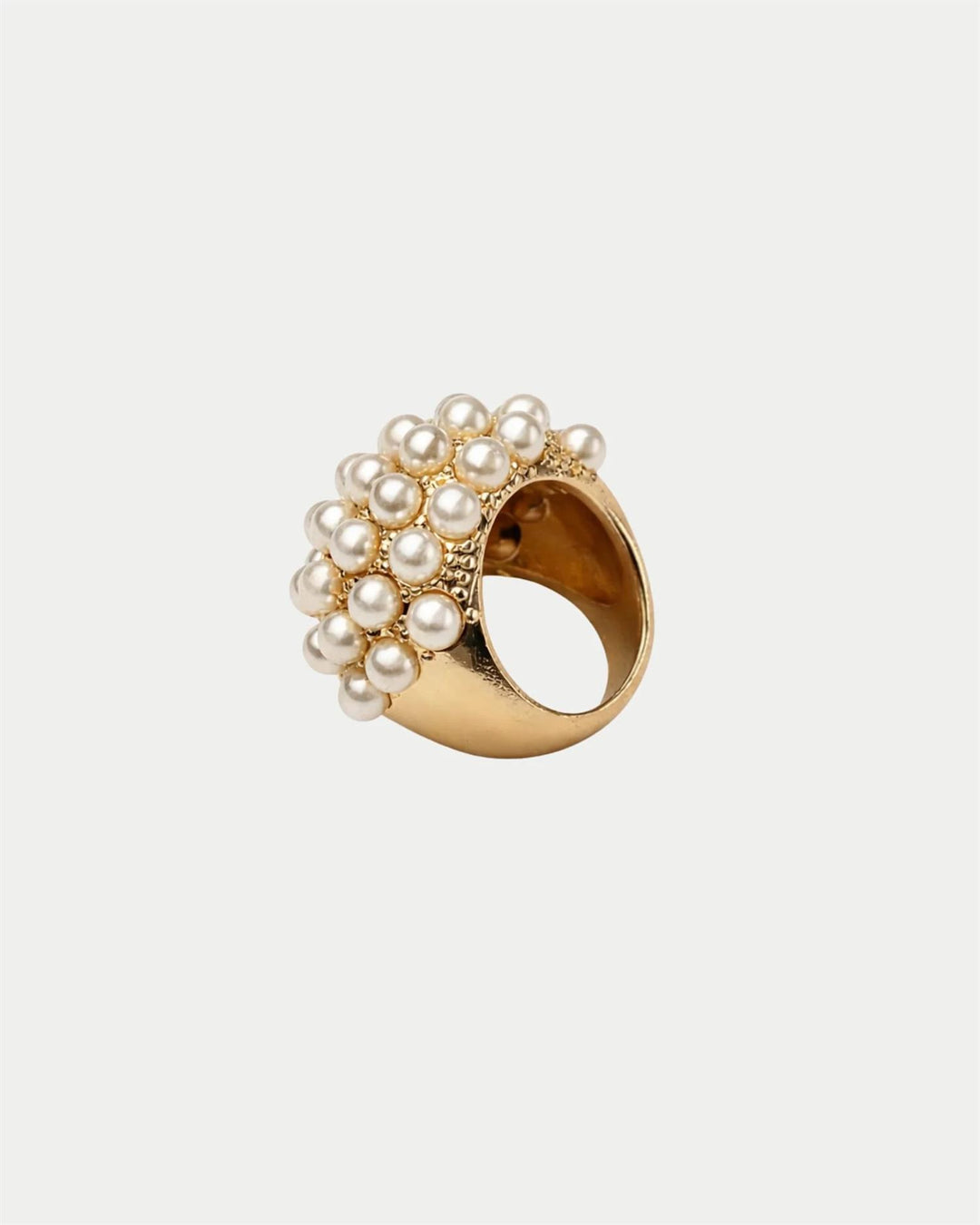 VIVIANNE BIG RING  Gold