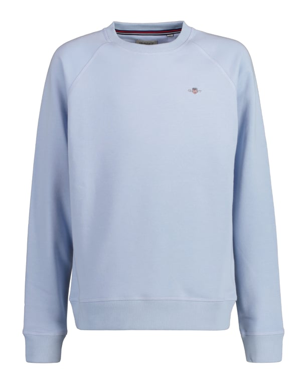 SHIELD C-NECK  Fresh Blue