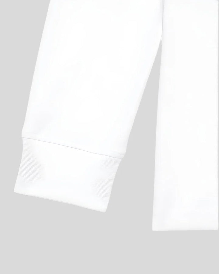 Plain LS T-shirt  White