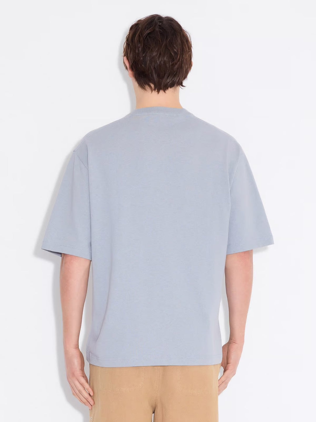 Ranger Embroidery Tee  Blue