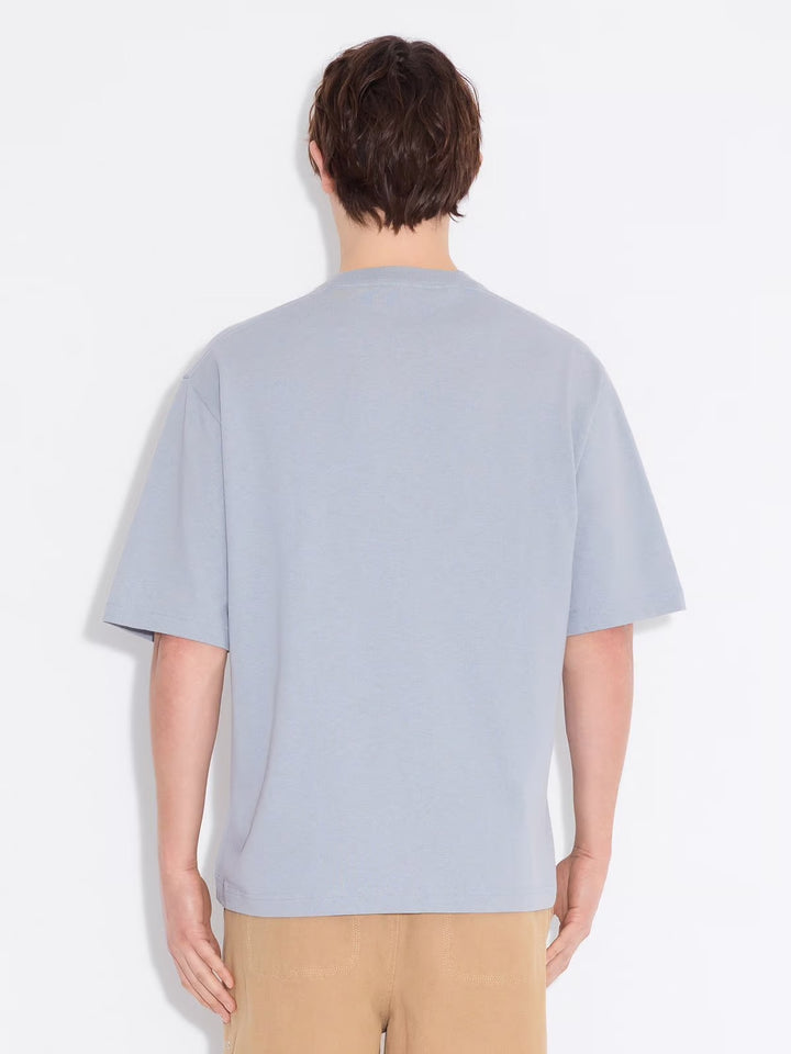 Ranger Embroidery Tee  Blue