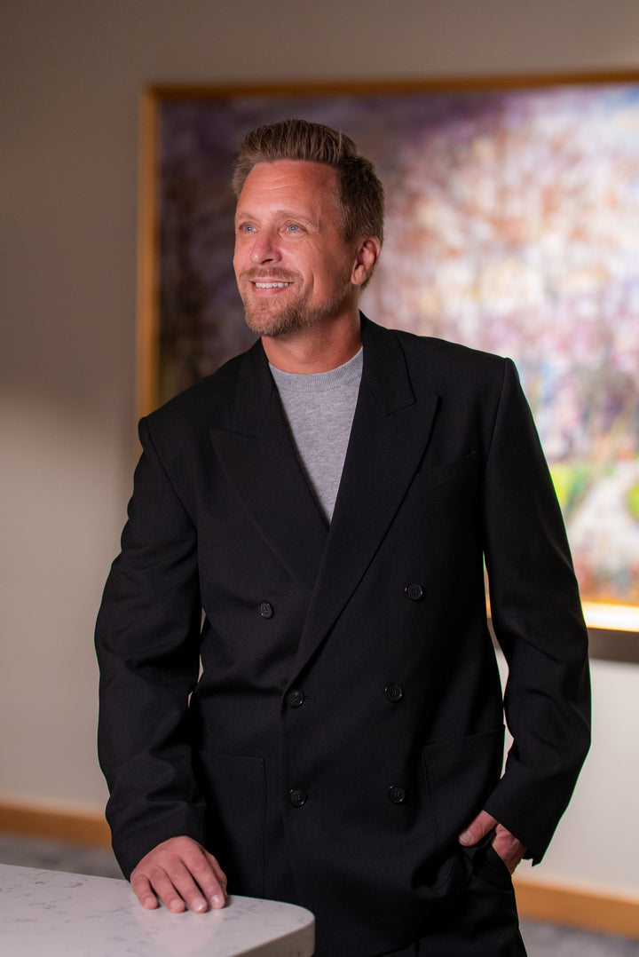 michael blazer Black