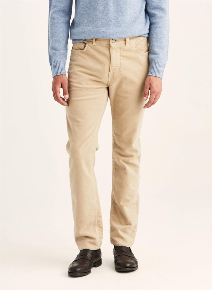 James Winter Twill 5-Pocket  Khaki