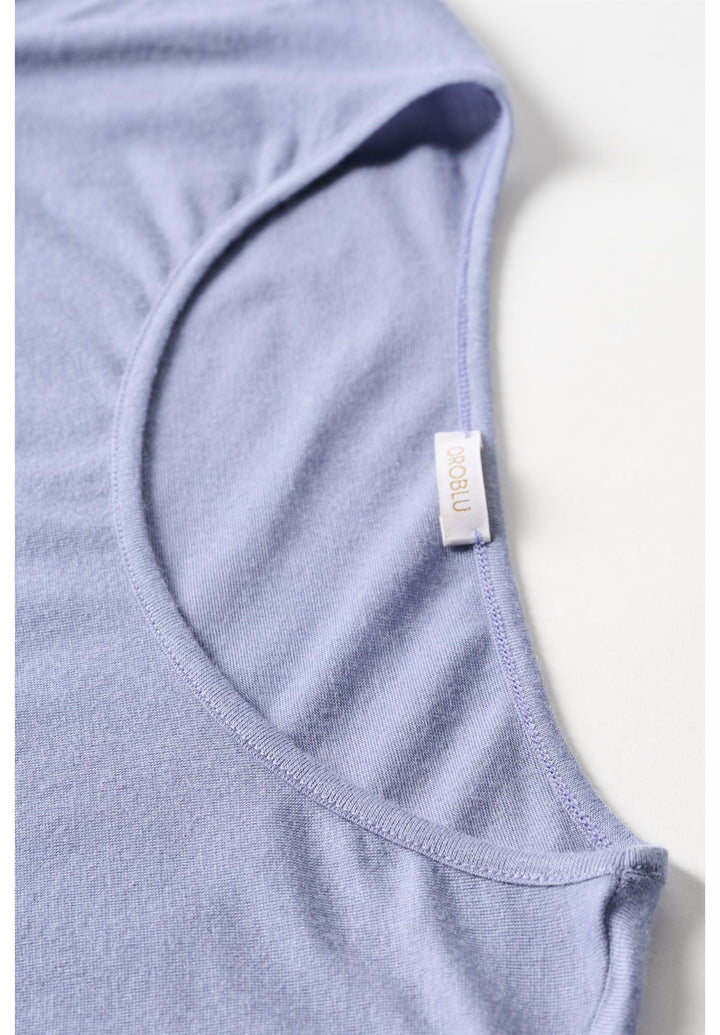 Oroblu Perfect Line Cashmere Long Sleeve  Sugar Paper