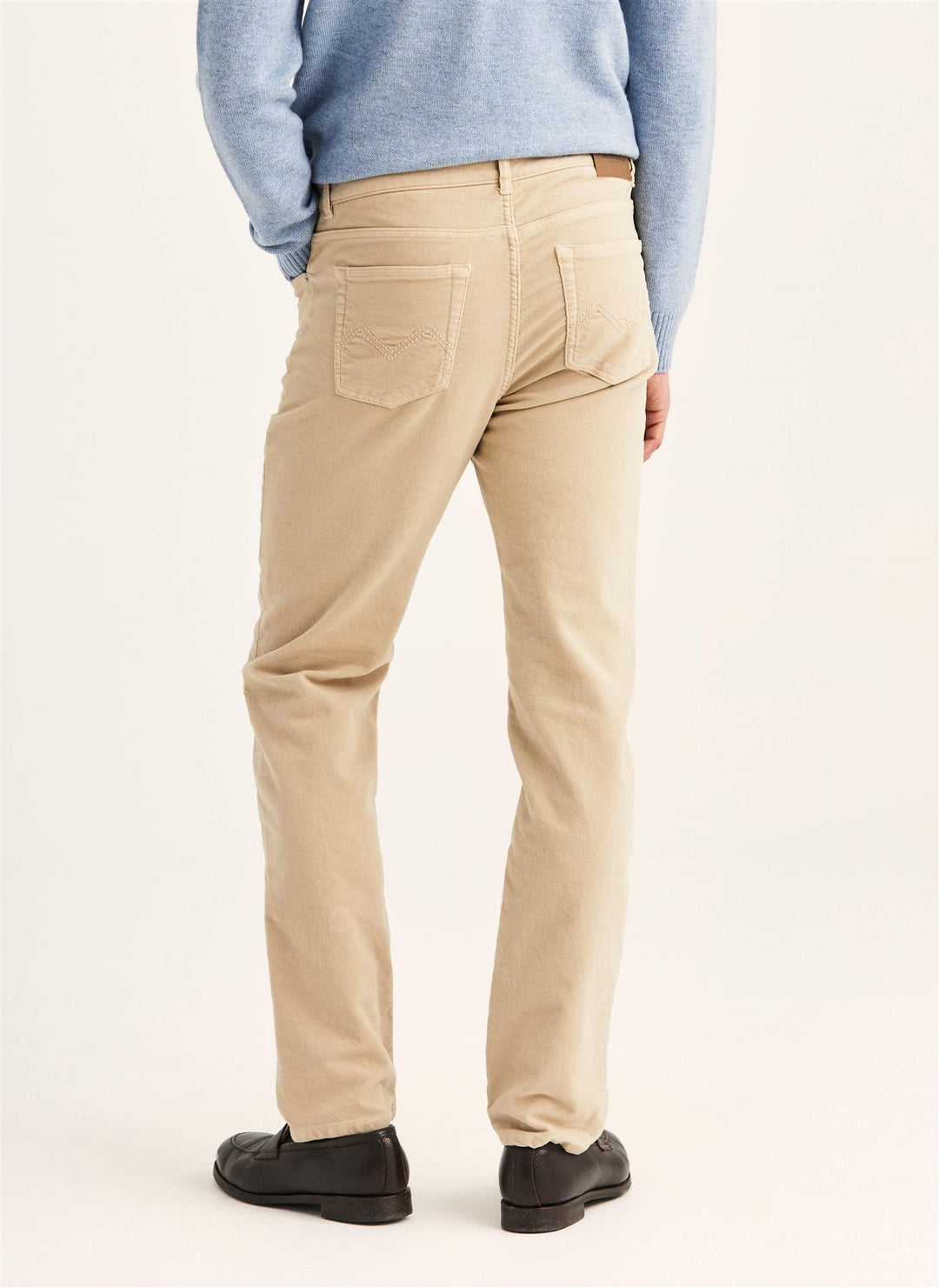 James Winter Twill 5-Pocket  Khaki