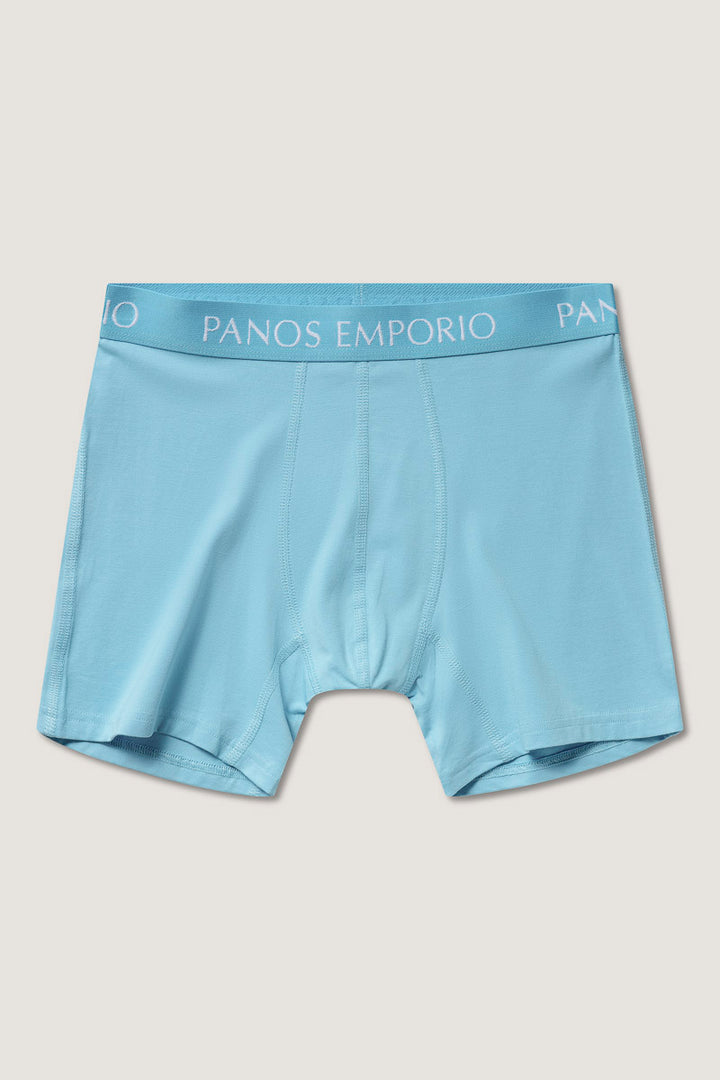 3pk Base Bamboo Boxer  Navy/Lipstick Red/Water