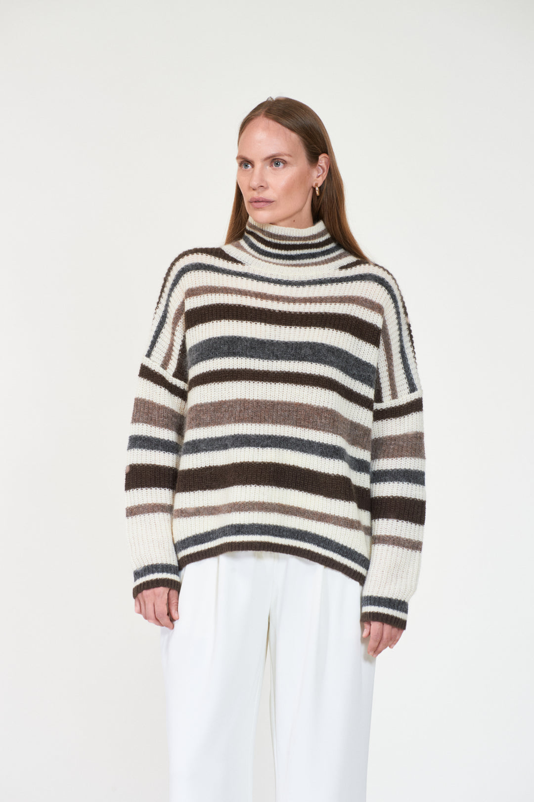 STELLAR  Offwhite/Brown