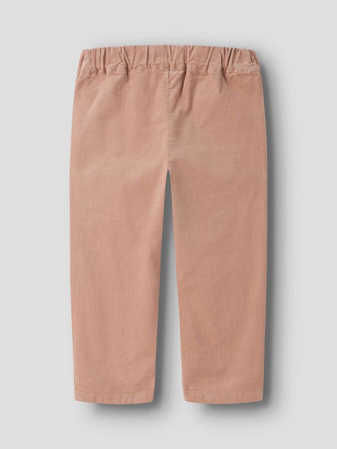 Somba Loose Cord Pant  Lysebrun