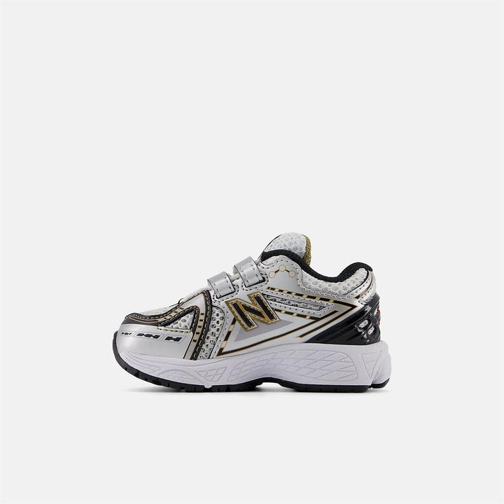 New Balance 1906 Kids Hook & Loop  Silver Metallic