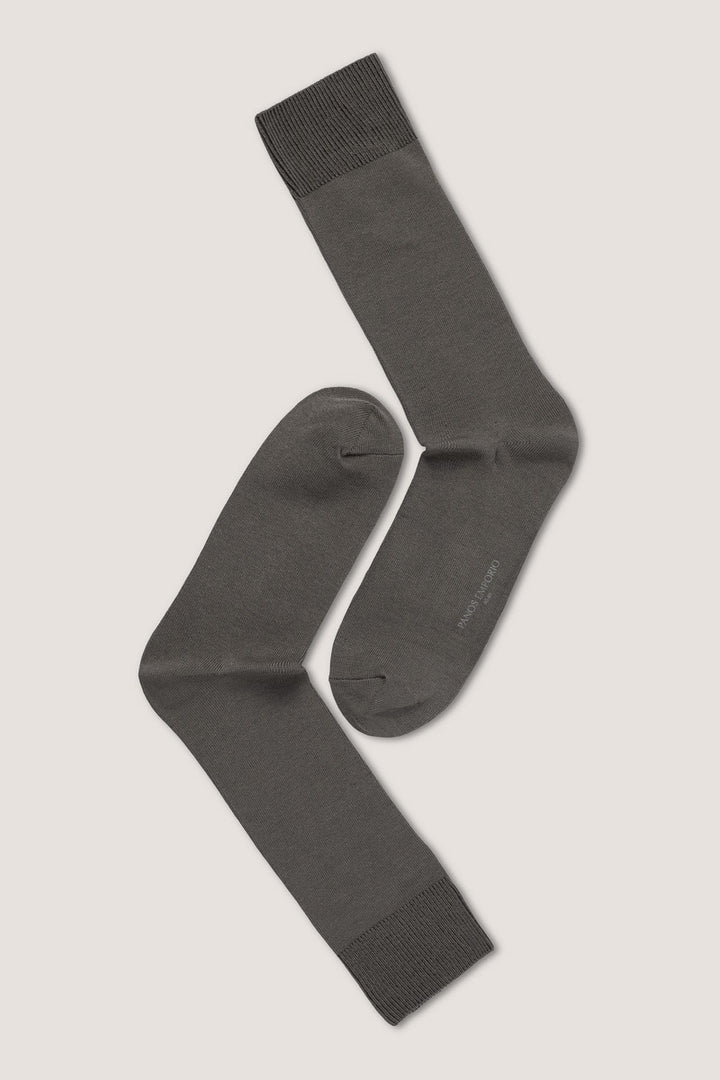 3pk Carl Premium Flat Knit  Black/Dark Brown/Bungee Cord