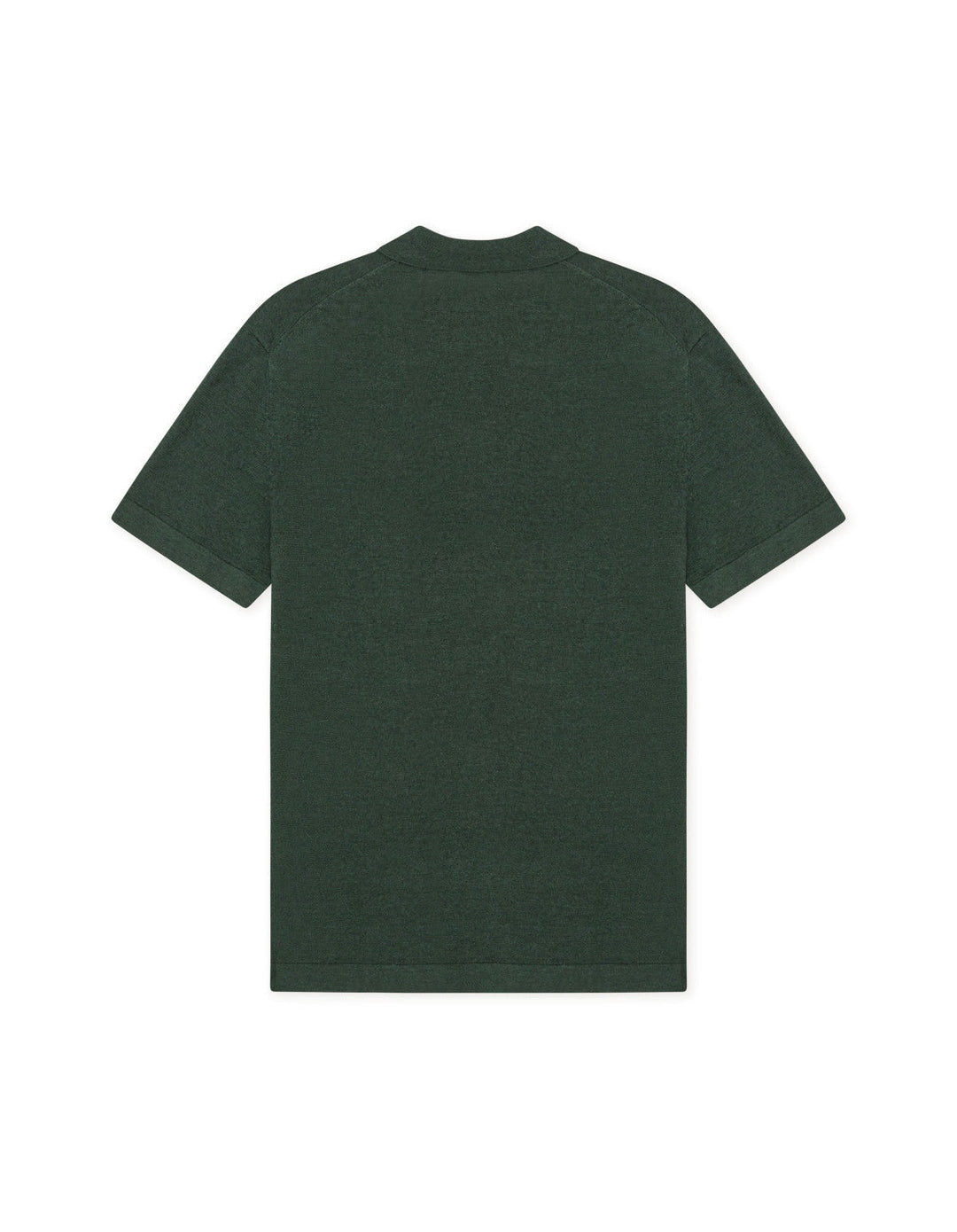 Signature Knit Polo  Pine Green