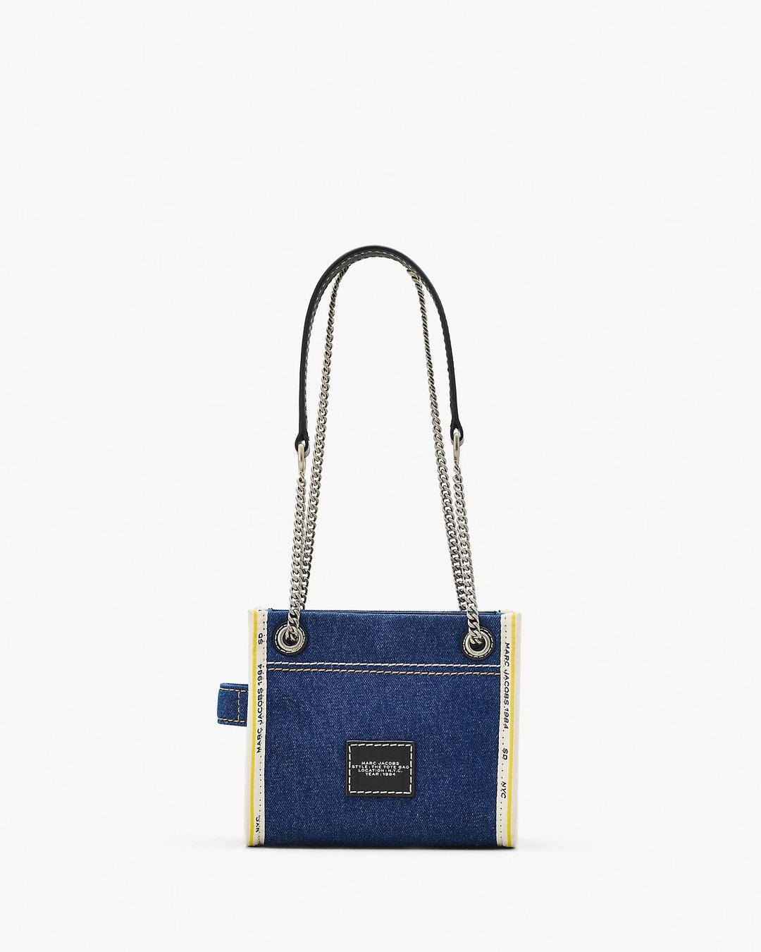 The crossbody tote  Dark Wash