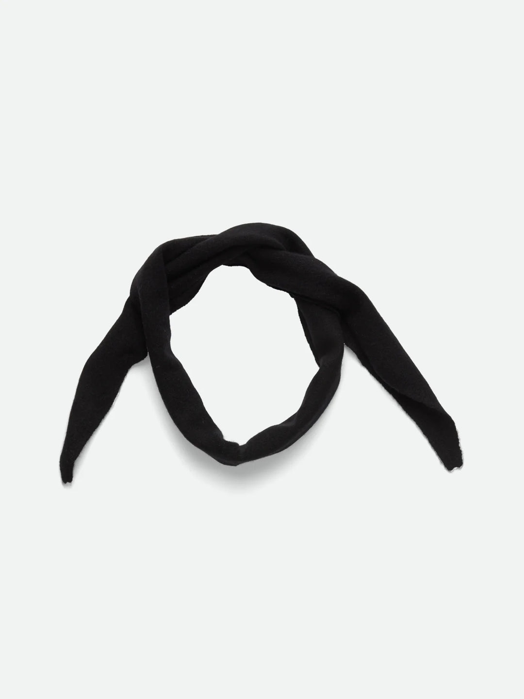 RWLaica Cashmere Small Scarf  Black