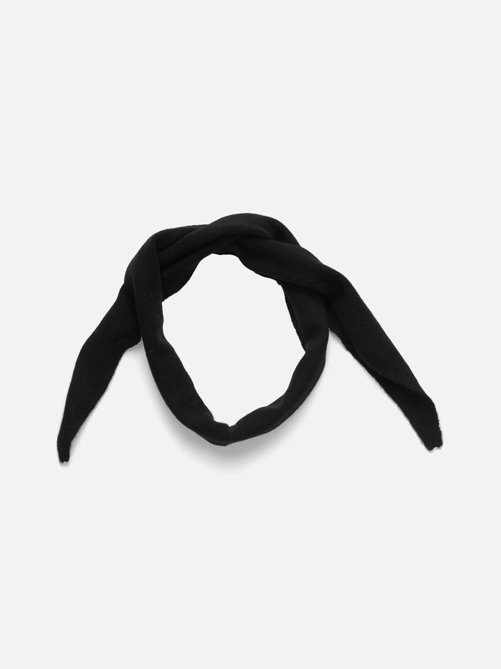 RWLaica Cashmere Small Scarf  Black