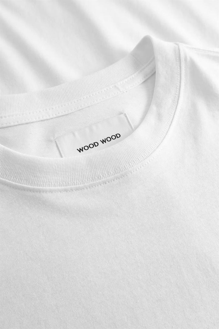 WWRYAN LS TEE  Bright White