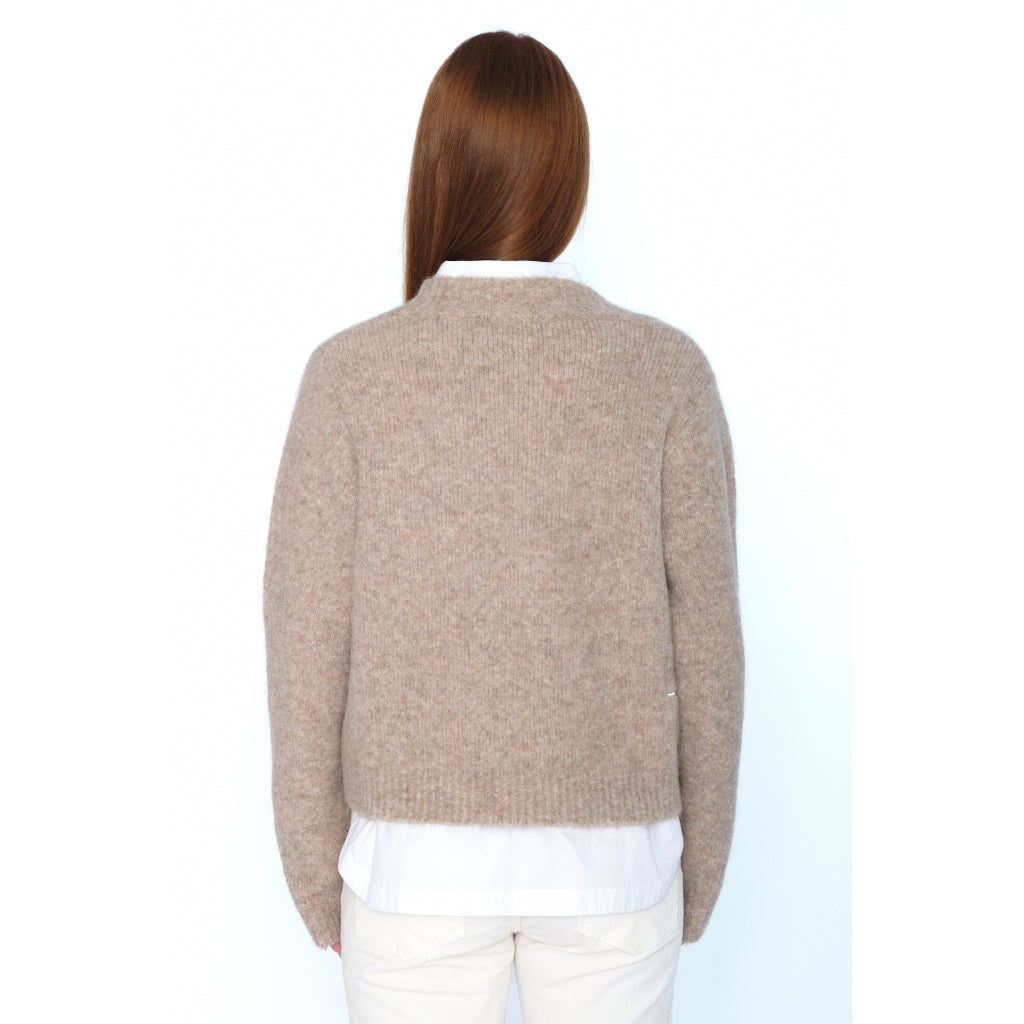 PERNILLE Sweater  Savannah Tan