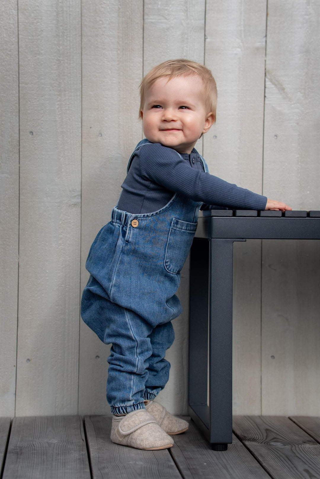 Obello Dnm Overall 1144-Se Lil Mørkeblå