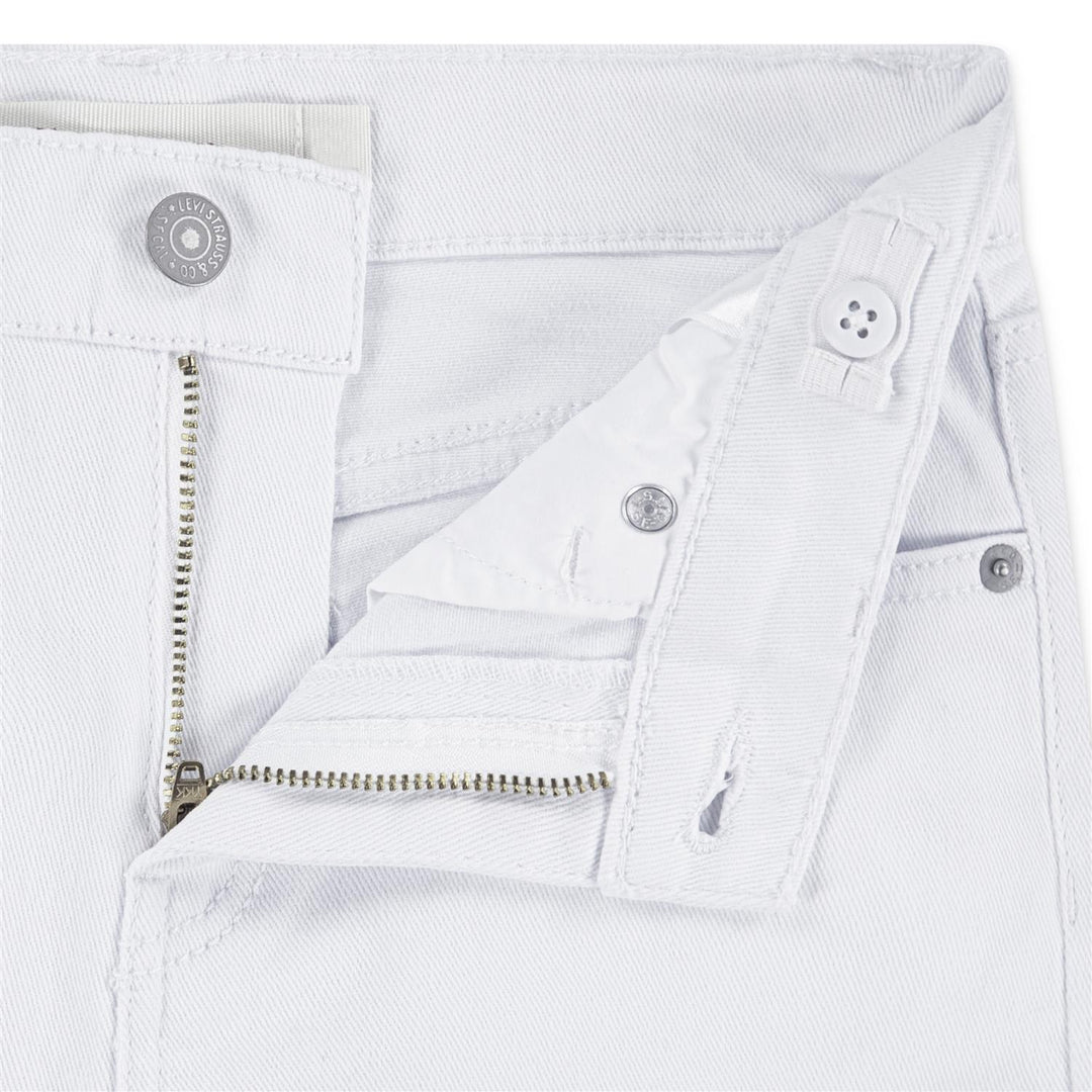 WIDE LEG JEANS  Bright White