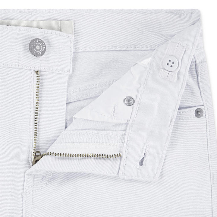 WIDE LEG JEANS  Bright White