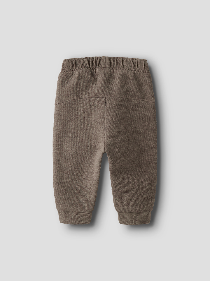 Banjo Loose Sweat Pant  Mørkebrun