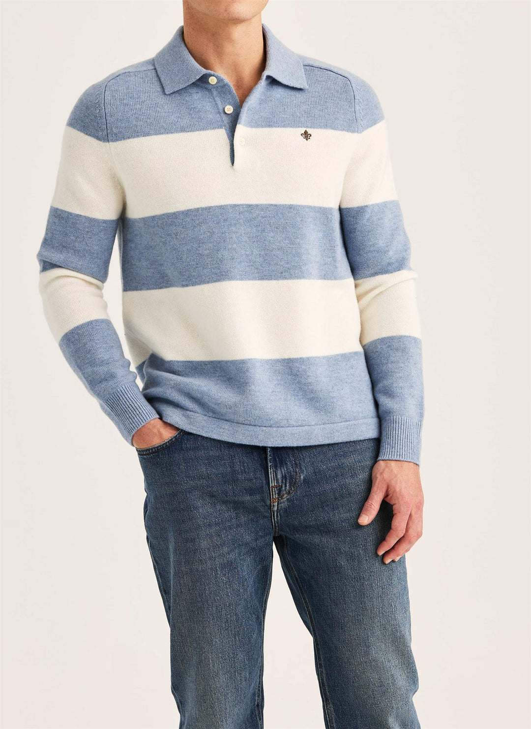 Hertford Polo  Blue