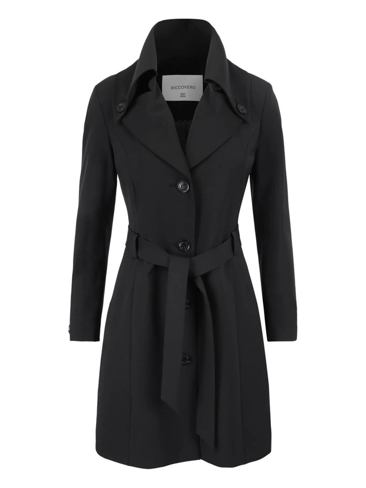 CALLI TRENCH  Black