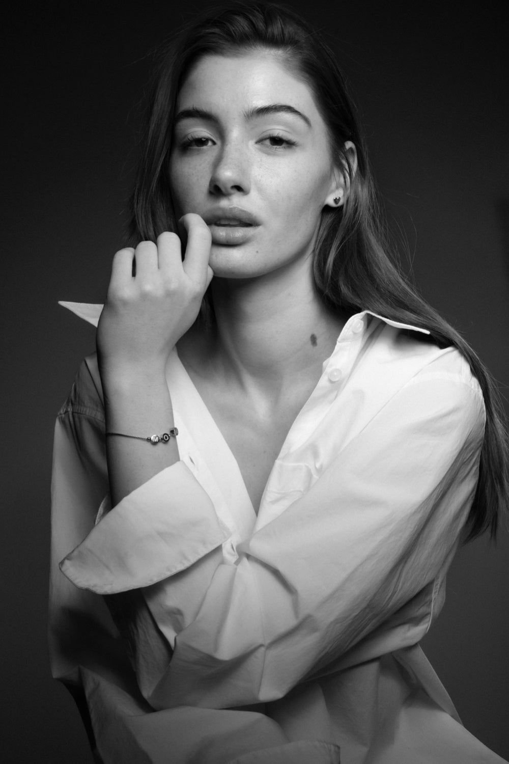 The Mom Bracelet  Gold