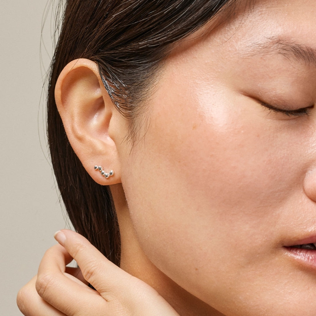 Studs, Nara Long  925S