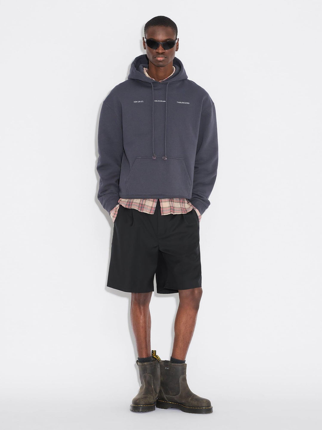 National Hoodie  Dk. Grey