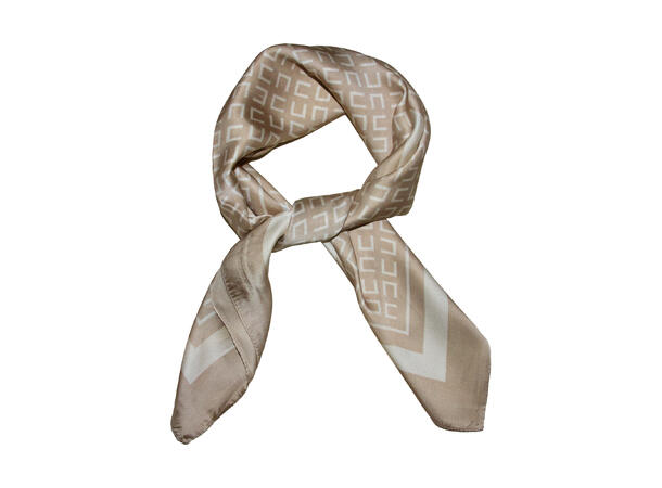 skjerf enkel mønster  Beige
