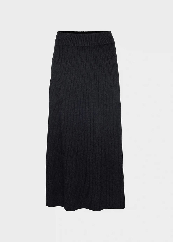 Winnie Merino Skirt  Black