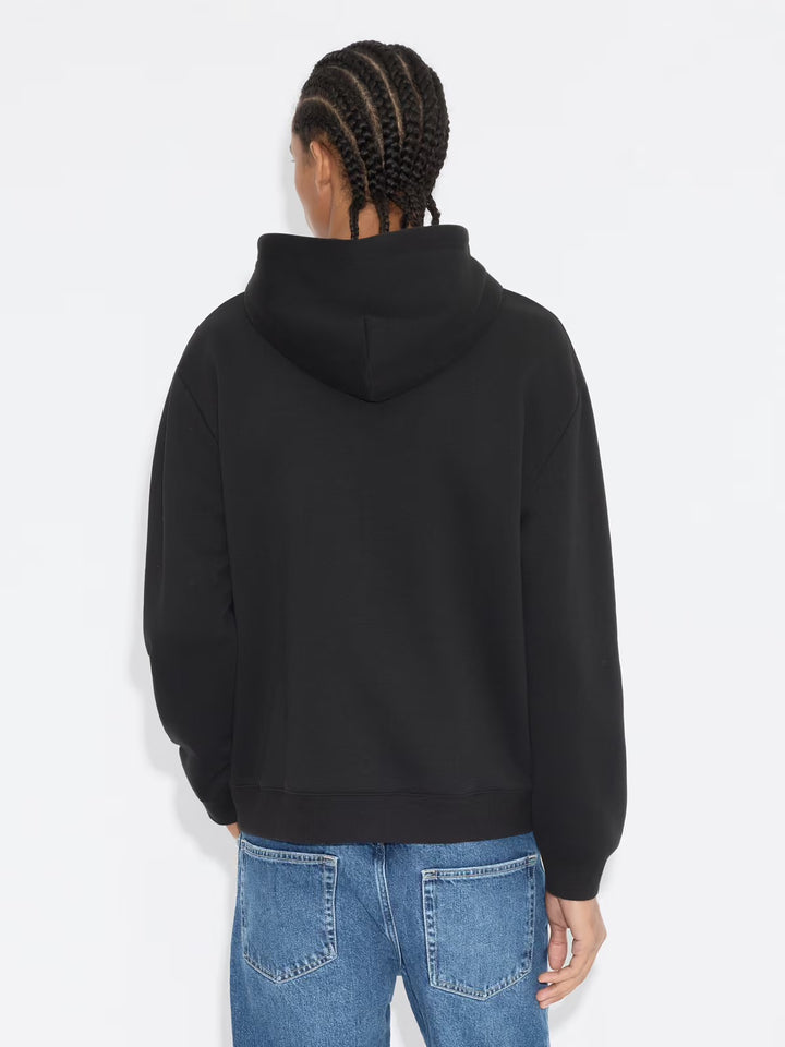 Andrew Zip-Up Hoodie  Black