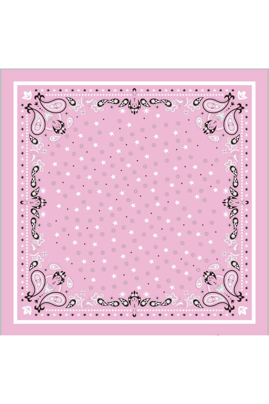 Bandana  Lys Rosa