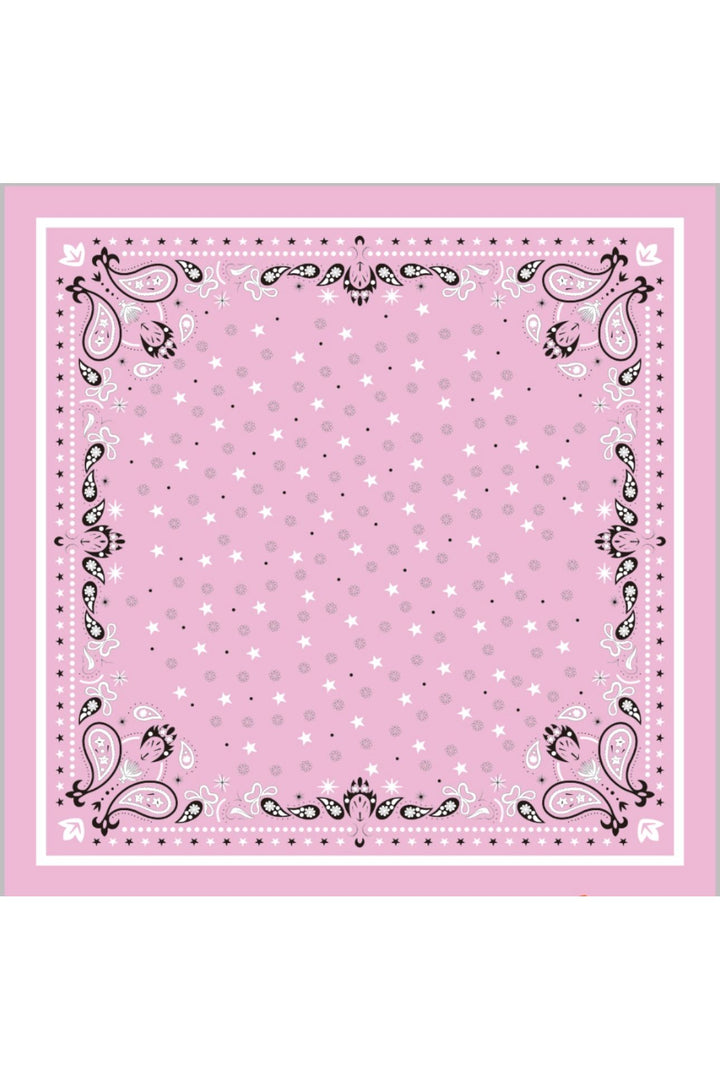 Bandana  Lys Rosa