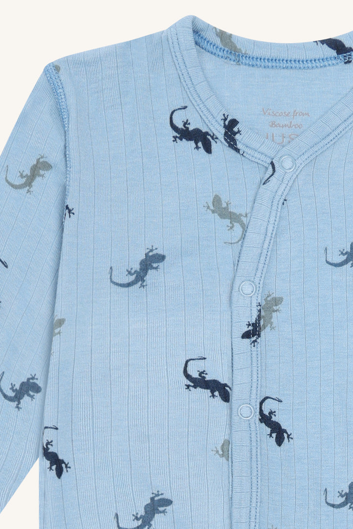 Mulle Lizards  Light Blue