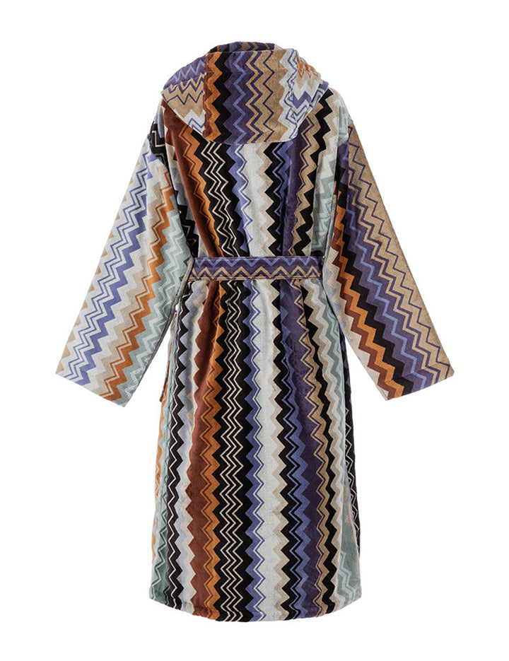 GIACOMO BATHROBE HOODED  165