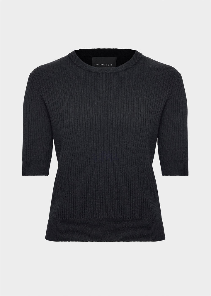 Ember Merino Knit  Black