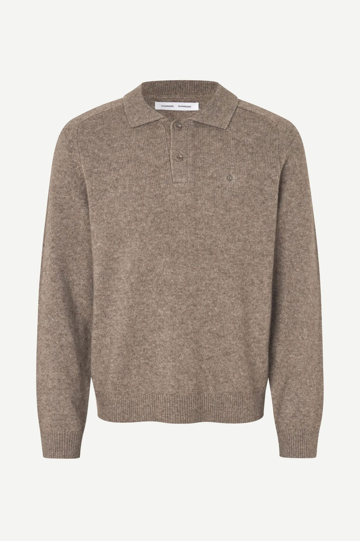 Safrans Polo 15722  Lead Gray Mel.