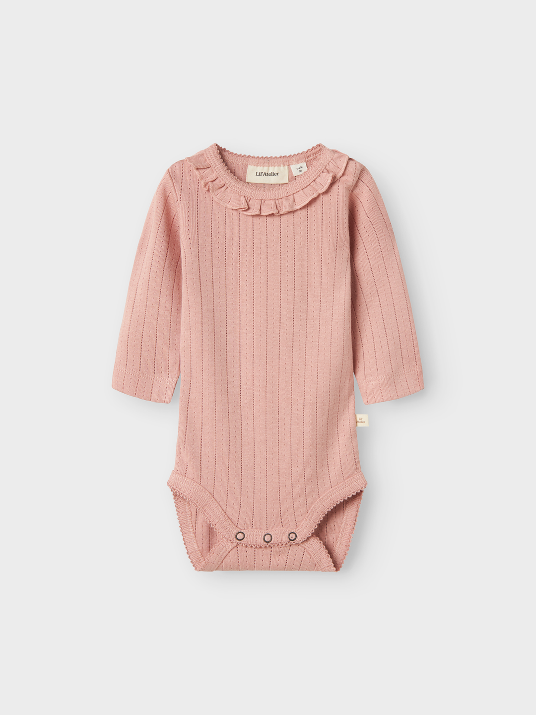 NBFRACHEL NIS LS SLIM BODY LIL NOOS  Lyserosa